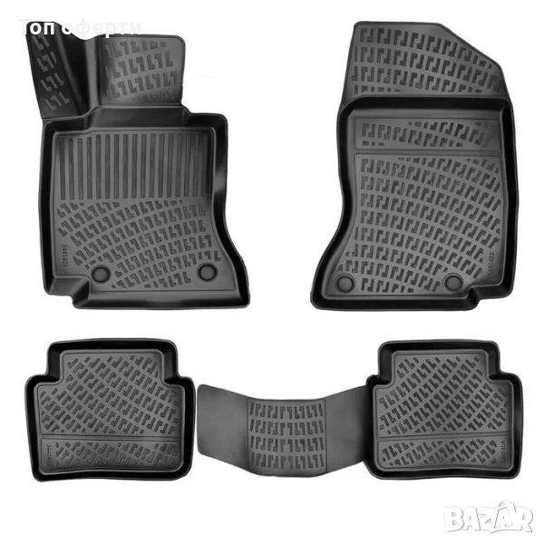 Гумени стелки RizLine съвместими с Mercedes C-class W206 2021+, снимка 1