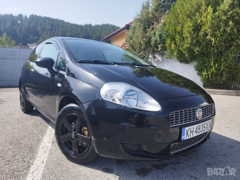 Fiat Punto 1.4 (80хил.км) ТОП състояние , снимка 1