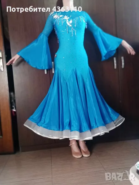 Рокля за стандартни танци, снимка 1