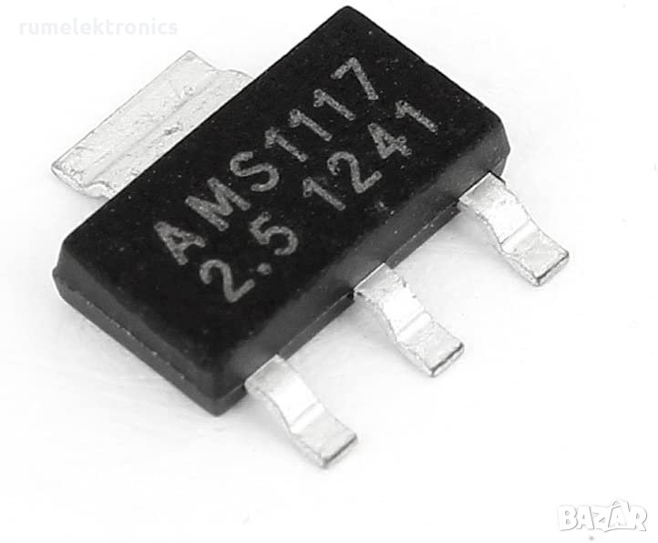 AMS1117-2.5V, снимка 1