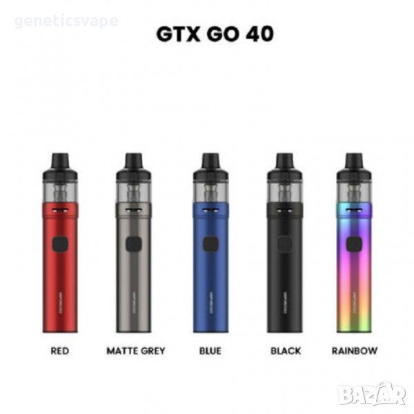 Vaporesso GTX GO 40, vape, вейп, ел. цигара, наргиле , снимка 1