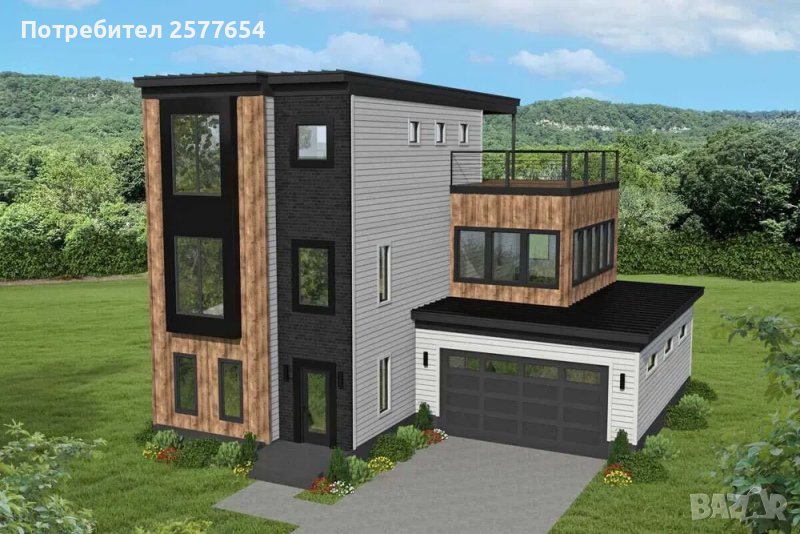 Сглобяеми къщи, Преместваеми, Модулни, Преносими Жилищни -300м2 Кредит, снимка 1