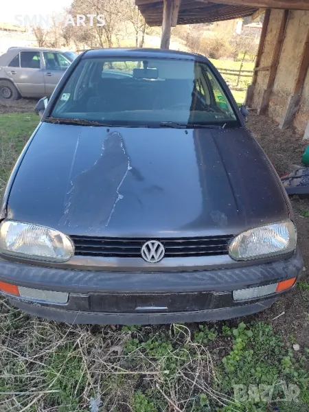 • Продавам VW GOLF 3 (1.6 бензин 75кс. 93г.) 
на ЧАСТИ (ВСИЧКО НАЛИЧНО), снимка 1