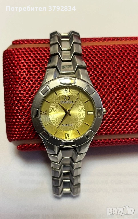 Мъжки часовник Omega, снимка 1