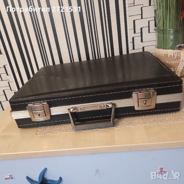 Кожено дипломатическо куфарче , снимка 1