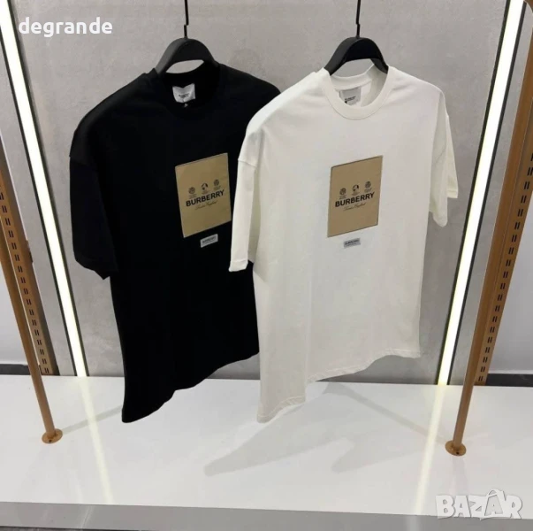 НАЛИЧНА Бяла ТЕНИСКА на Burberry , снимка 1