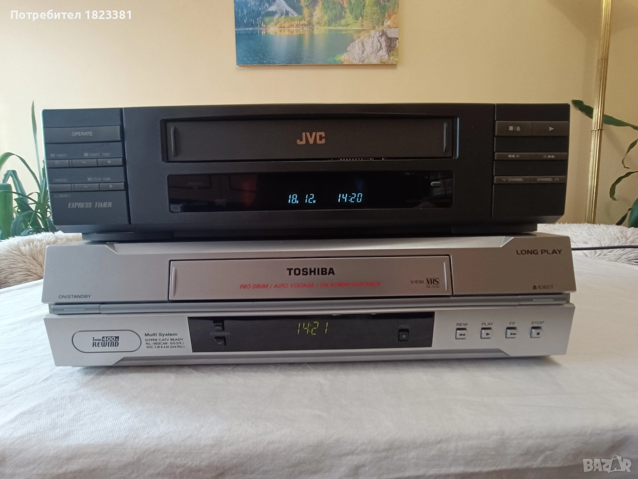 Видео рекордери, снимка 1