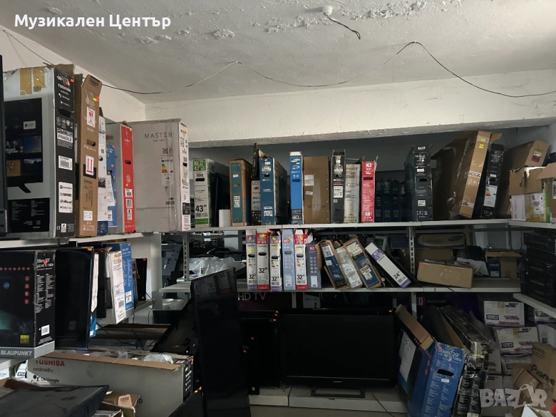 Телевизори магазинни мостри, с дефект, счупени екрани., снимка 1