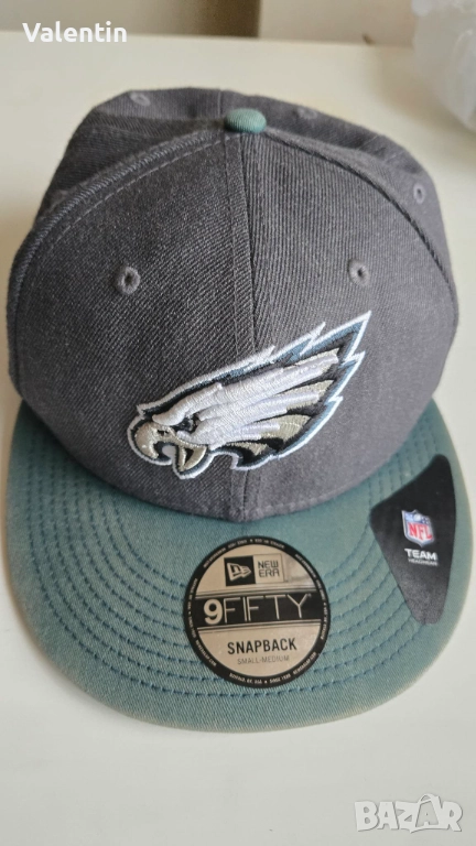 New Era 9Fifty Philadelphia Eagles Шапка, снимка 1