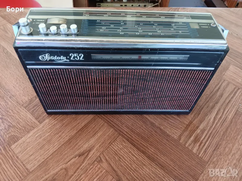 VEF Spidola 252 радио, снимка 1