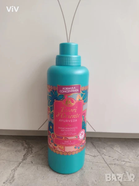 Tesori d'Oriente Ayurveda омекотител 760 мл. с нежен цитрусов аромат, снимка 1