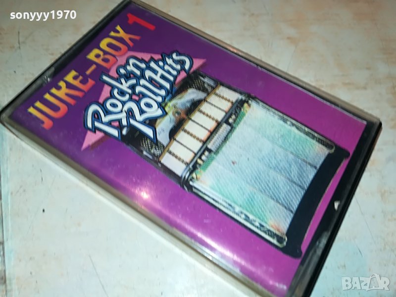 JUKE BOX1-КАСЕТА 1406221236, снимка 1
