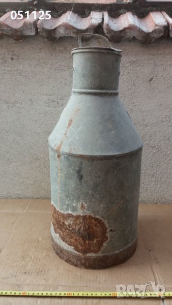 огромен кован възрожденски гюм за мляко 15 литра , снимка 1