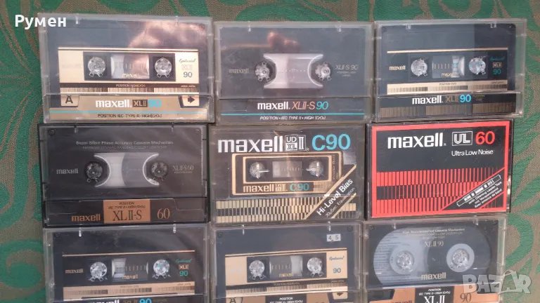 Аудио касети, снимка 1