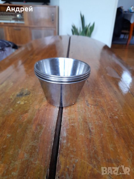 Стари купи за крем карамел #3, снимка 1