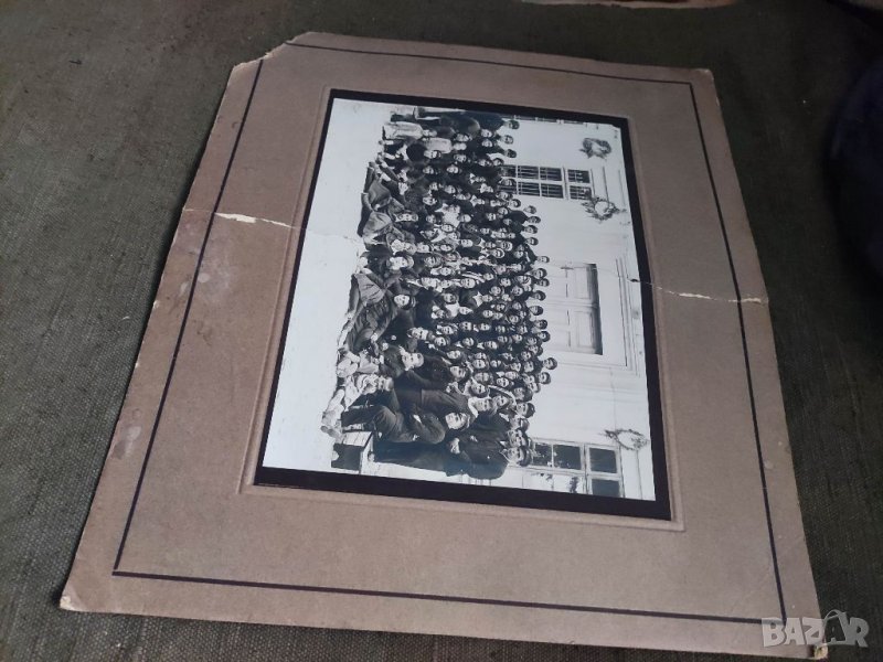 Продавам стара снимка ученици, снимка 1