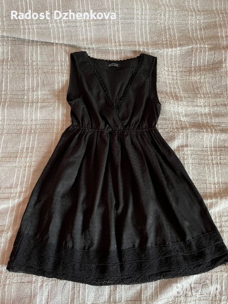 Черна дамска къса рокля Only, снимка 1