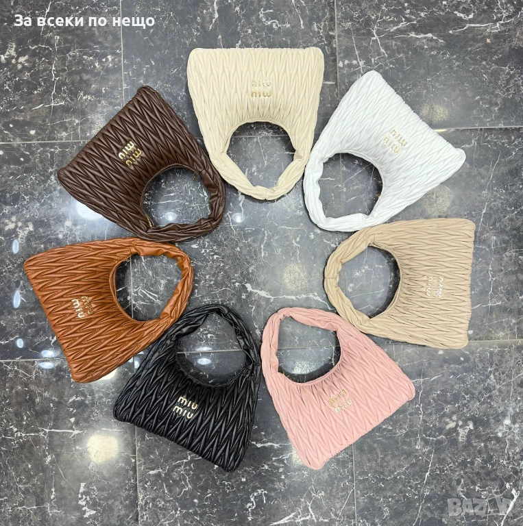 Miu Miu Дамска Чанта Миу Миу - Налични Различни Цветове Код SK546, снимка 1