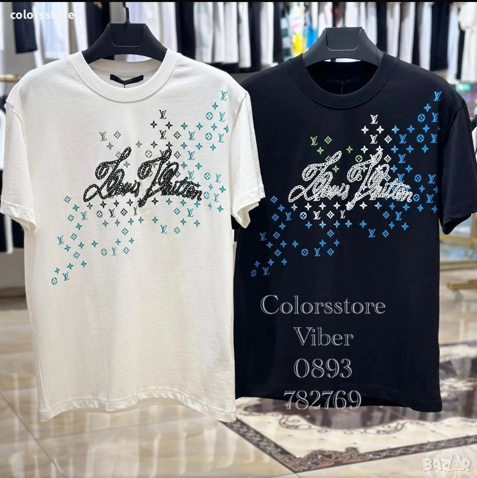 Мъжка тениска Louis Vuitton-IM51B, снимка 1
