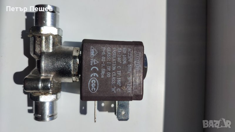 Магнет вентил Соленоид Jiayin P=0.02- 1.5Mpa, снимка 1