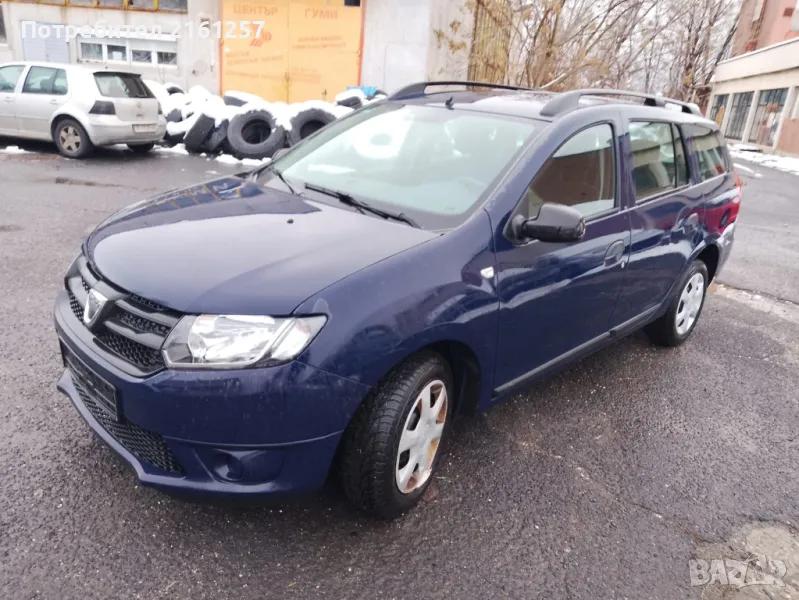 Dacia Logan Mcv 0.9Tce 90kc LPG 2016g 90000km Evro 6 0898544466 , снимка 1
