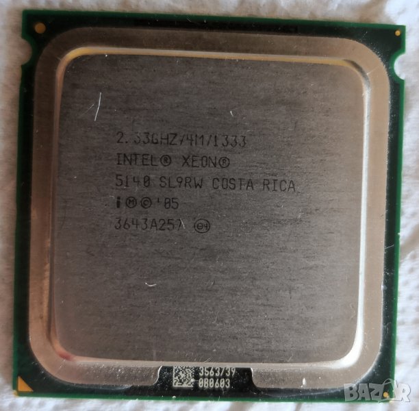 Процесор Intel XEON 5140 LGA771 LGA775 CPU 775, снимка 1