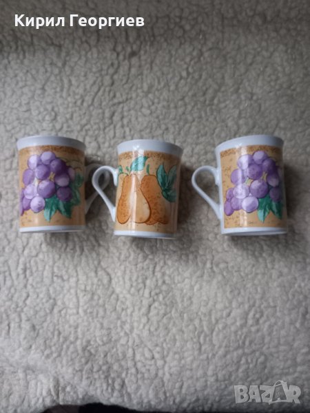 Лот красиви порцеланови чаши за чай Цената е за всички чаши. , снимка 1