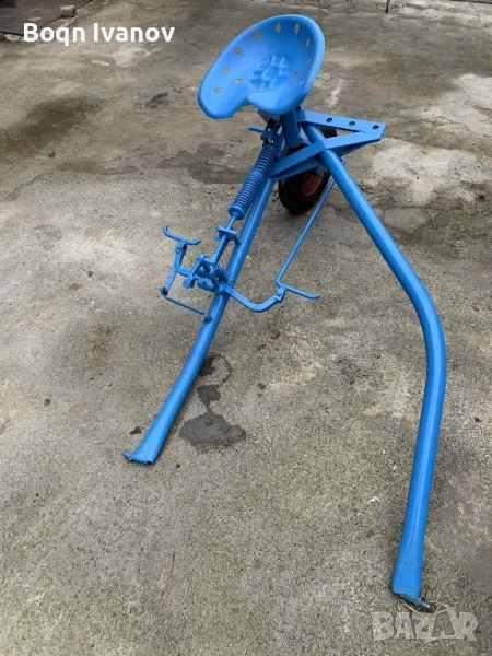 Колесар за косачка БЧС , снимка 1