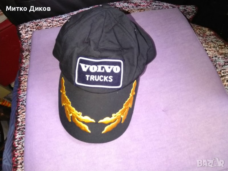 Volvo лятна шапка бейсболна рег улируема нова, снимка 1