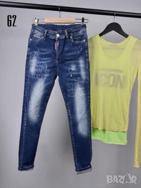  дамски дънки КОД 62, снимка 1