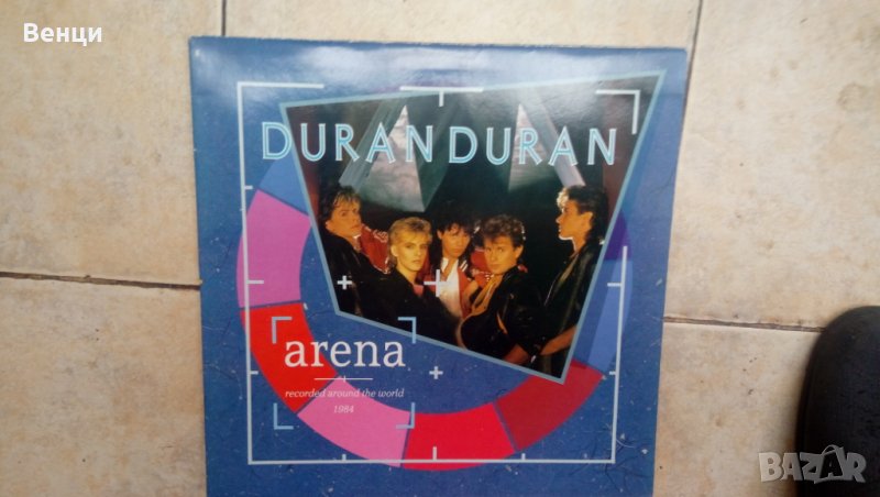 Грамофонна плоча Duran Duran   LP., снимка 1