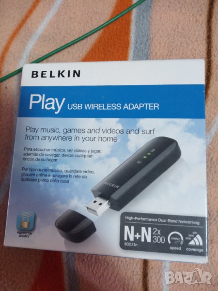 Антена за безжичен интернет Belkin, снимка 1