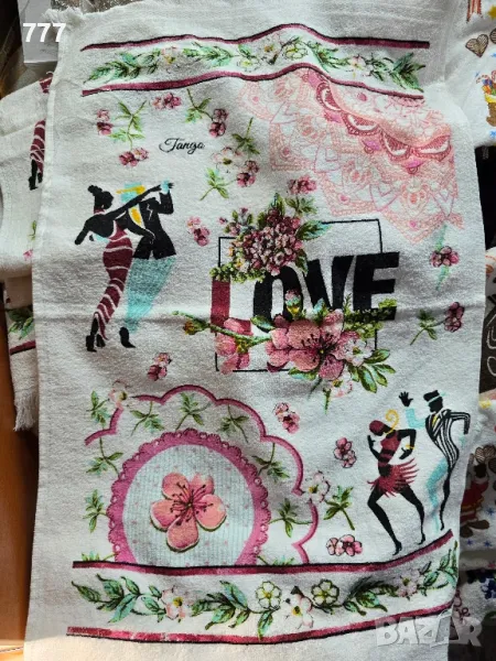 коледни кърпи хавлии , снимка 1