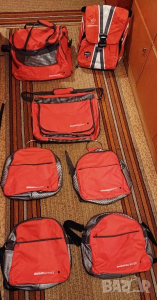 DUCATI - комплект чанти, снимка 1