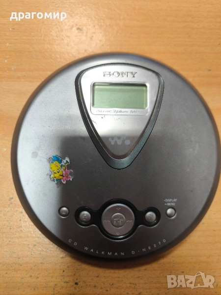 SONY CD WALKMAN , снимка 1