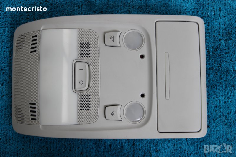 Централен плафон Audi A4 B8 B8.5 (2007-2015г.) 8T0 947 135 A / 8T0947135A, снимка 1