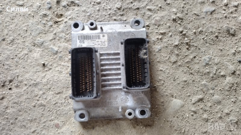 Компютър за двигател от Опел Корса Ц 1,2 за Opel CORSA C 1.2 55 350 550 0261207964 SB 1039s01630, снимка 1