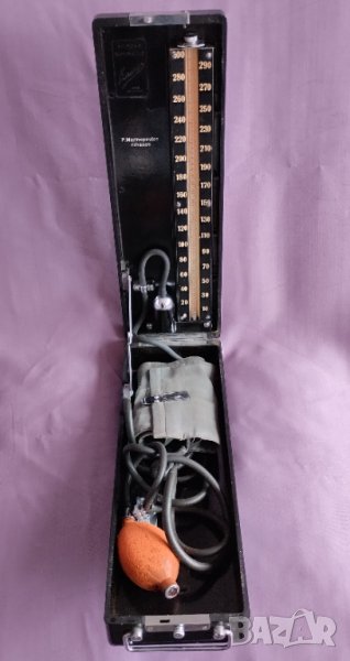 стар, немски апарат за измерване кръвно, снимка 1