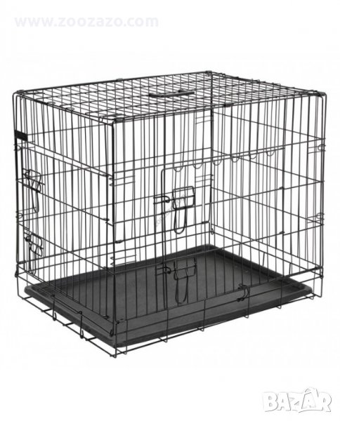 Клетка за Куче с две врати 76 x 54 x 64 cм. - Модел: 81365, снимка 1