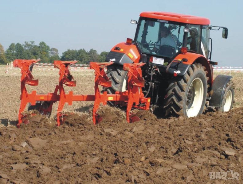 ОРАН с Трактор - Обработвам градини,оранжерии,ниви,лозя.... УСЛУГИ със Селскостопанска и Земеделска , снимка 1