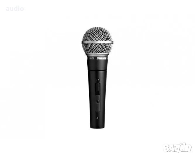 Микрофон Shure SM58SE, снимка 1