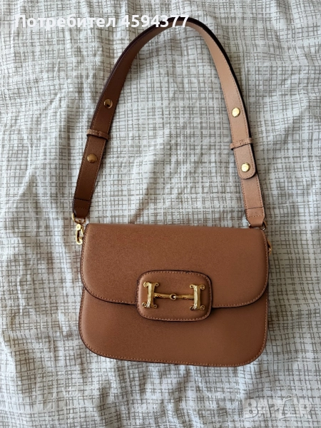 Чанта бежова, снимка 1