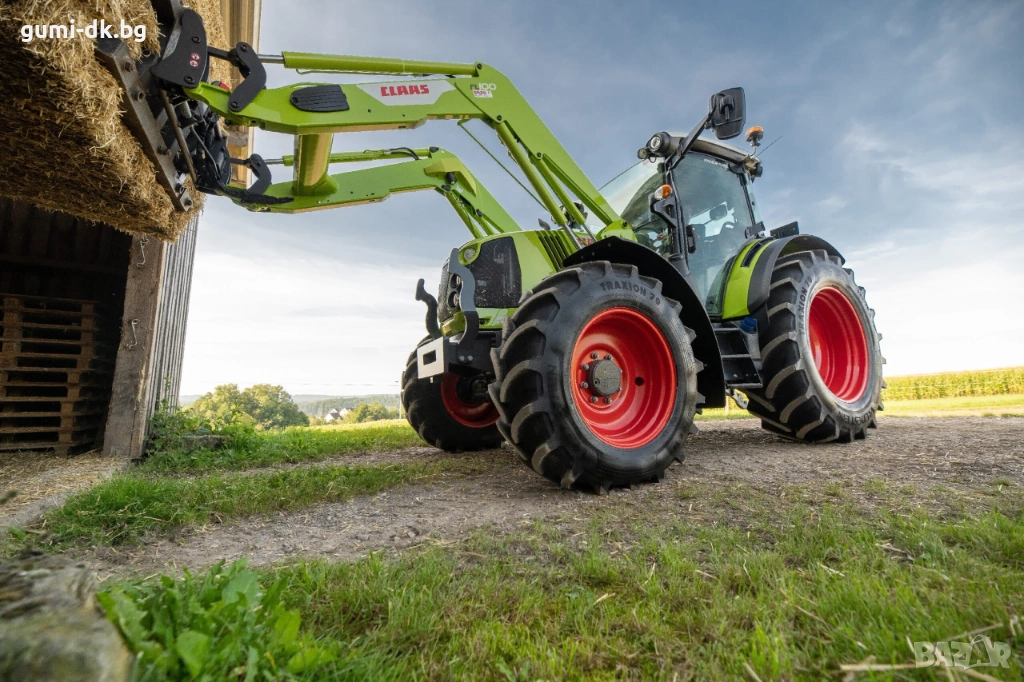 Агро гуми 420/70R28 Traxion 70 Vredestein, снимка 1