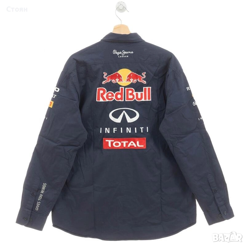 Pepe Jeans F1 Red Bull Racing Риза, снимка 1