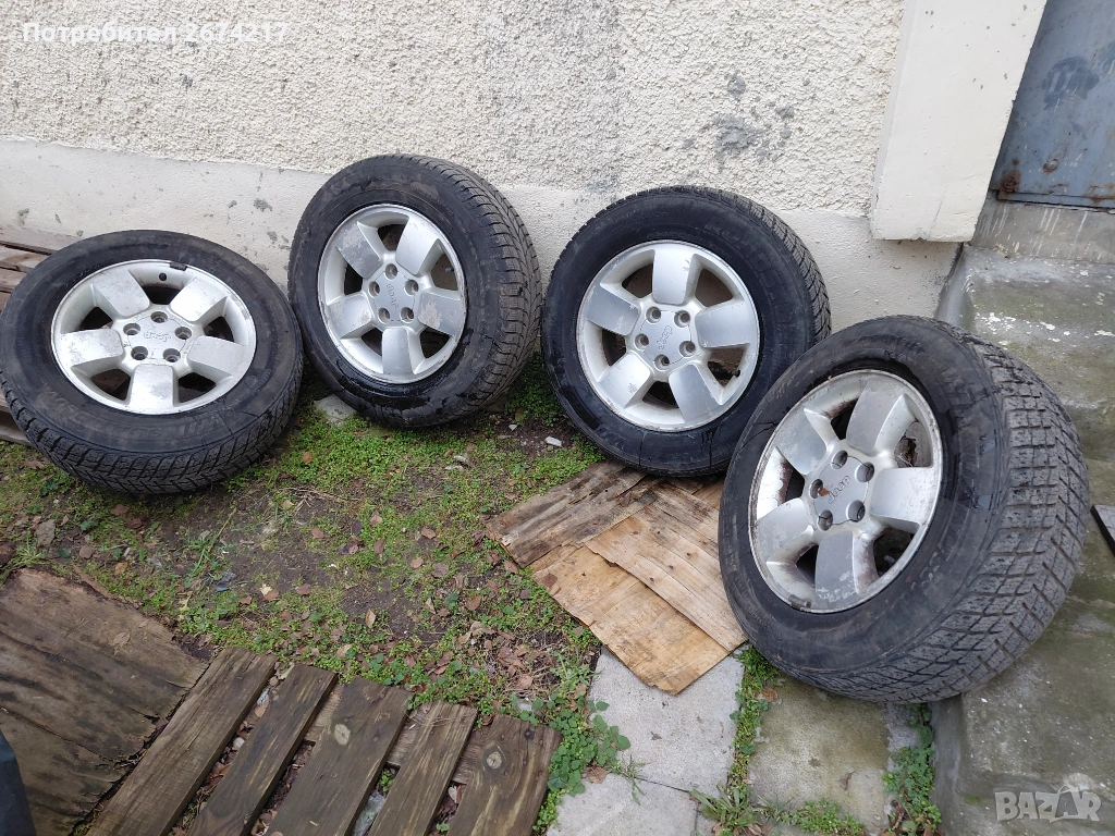 Гуми и Джанти 245 65 R17 5х127 , снимка 1