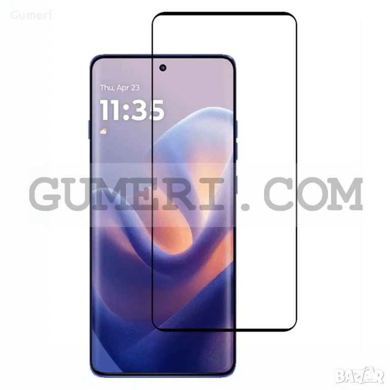 Стъклен Протектор за Целия Екран Side Glue за Motorola Edge 60 Pro, снимка 1