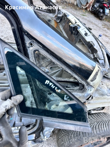 51752862.Странично стъкло малко ляво и дясно за Фиат Гранде пунто 2006-2012г. 51752863, снимка 1