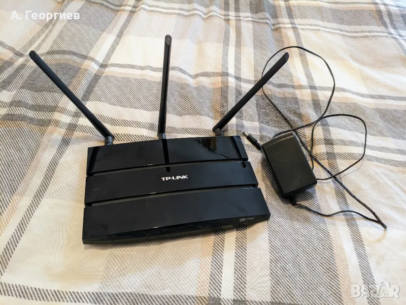 Рутер router TP-Link Archer C7 V2.0, снимка 1