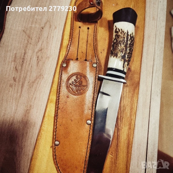 Нож от ЕXPO 1981 г. от колеклция , снимка 1