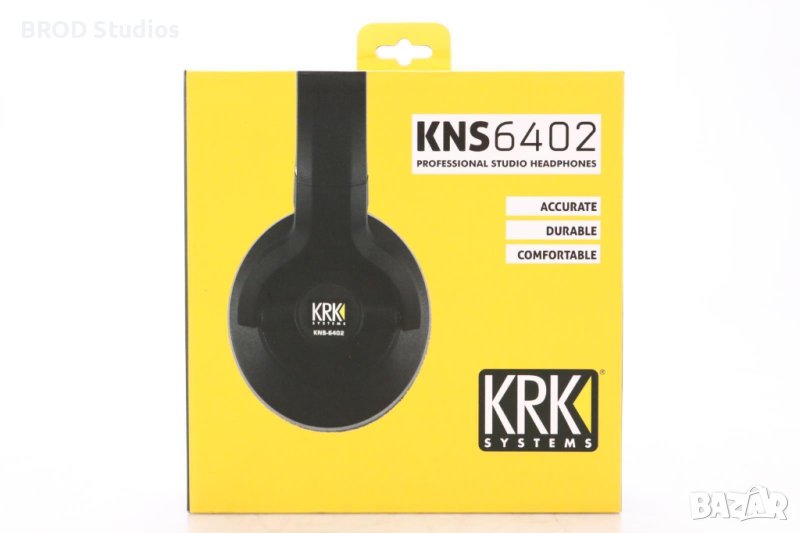 KRK Systems KNS 6402 Студийни слушалки, професионални, снимка 1